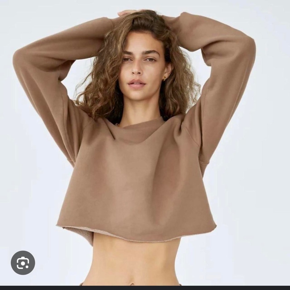 TNA Boyfriend Cropped Sweatshirt